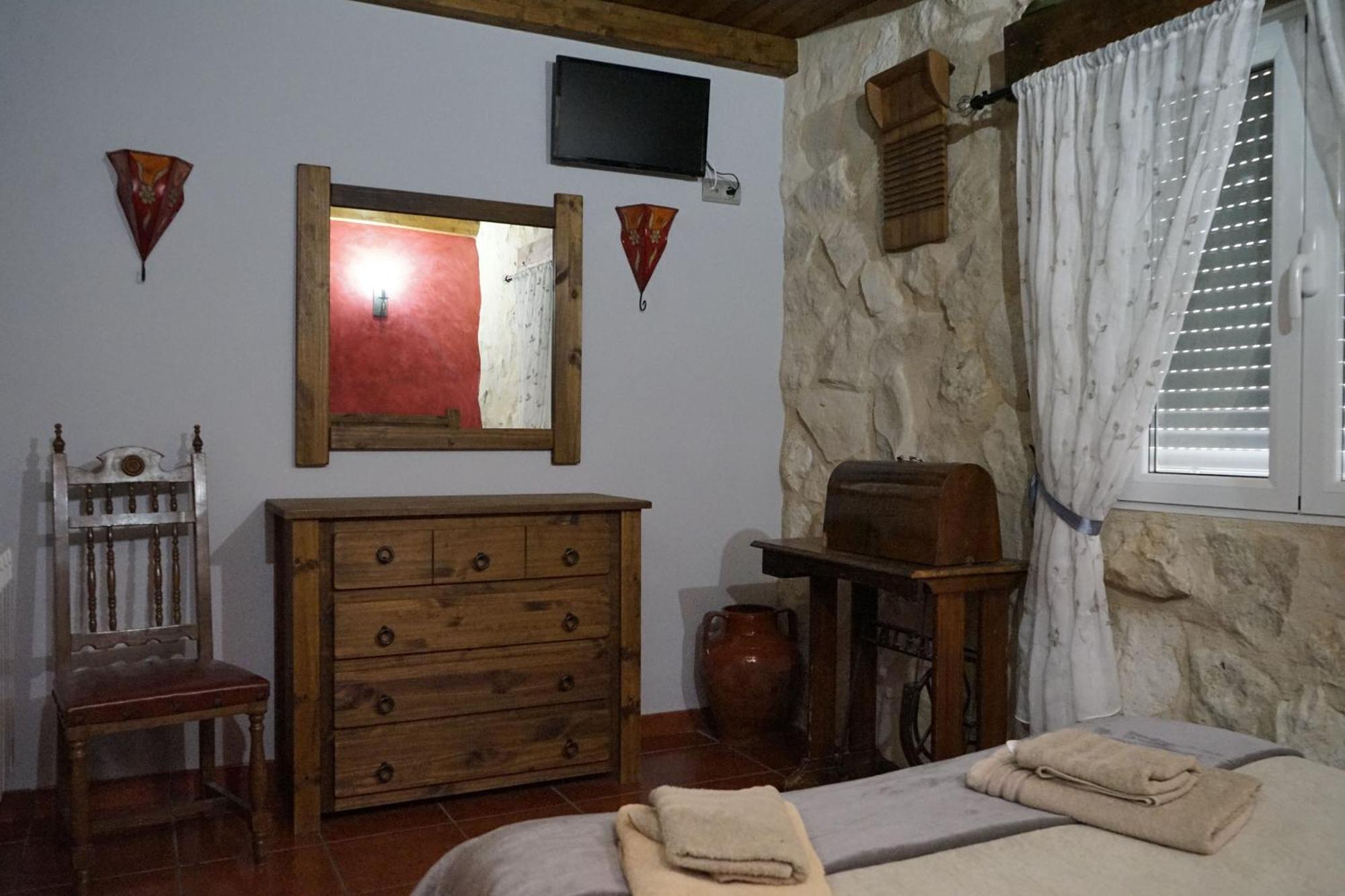 Casa Rural La Abuela Marcelina Foncastin Exterior foto